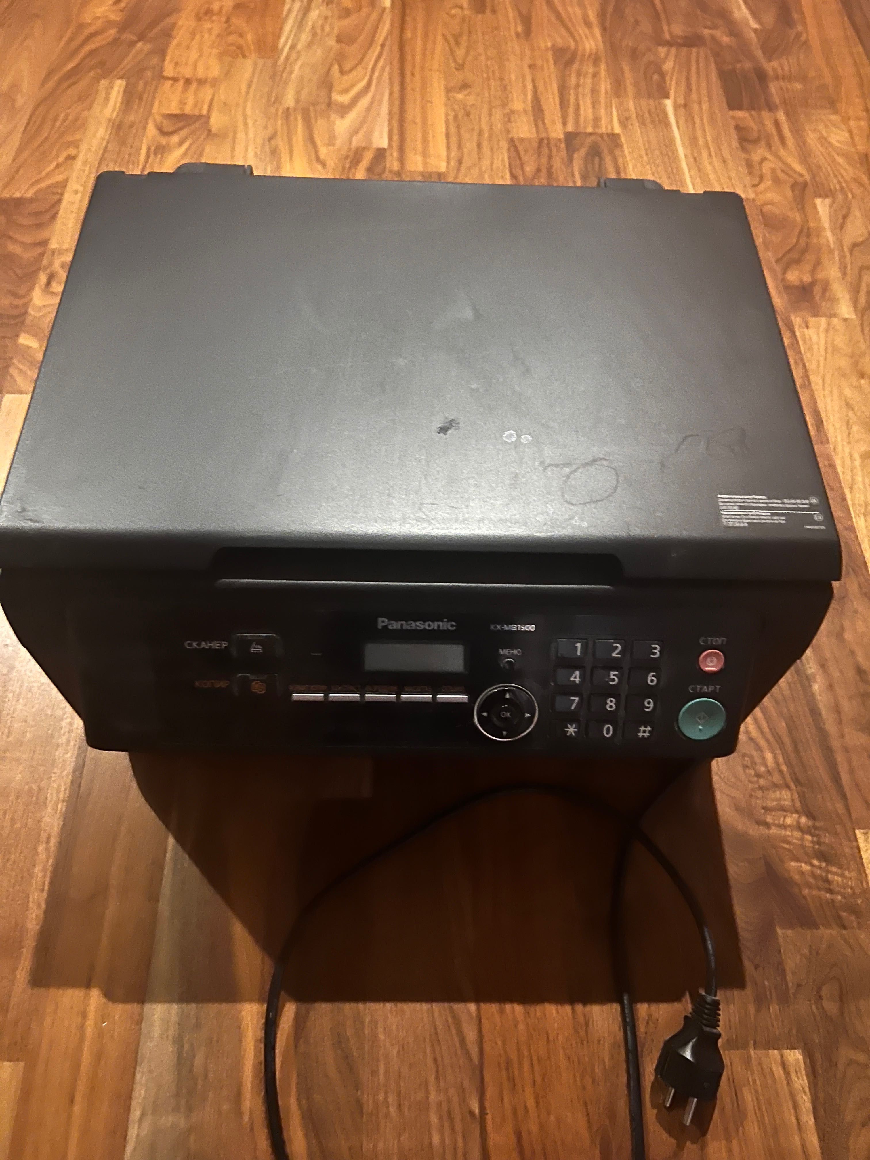 Принтер, сканер и факс Panasonic KX-MB 1900