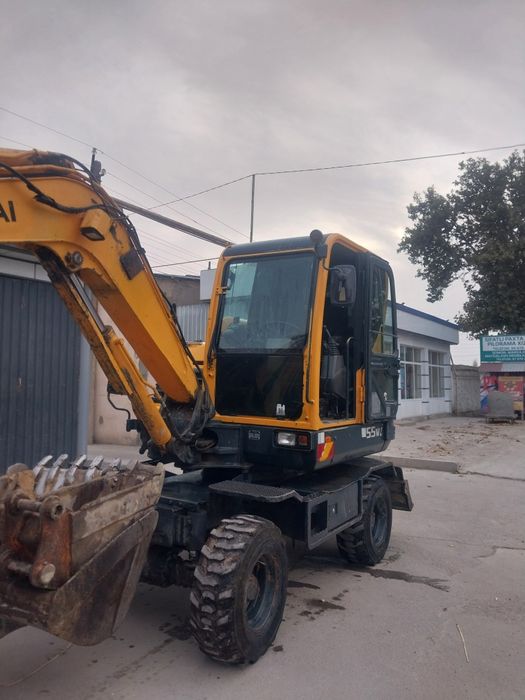 Экскаватор Hyundai 55