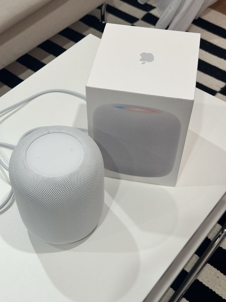 Boxă Apple HomePod 2 – Albă, nou-nouță