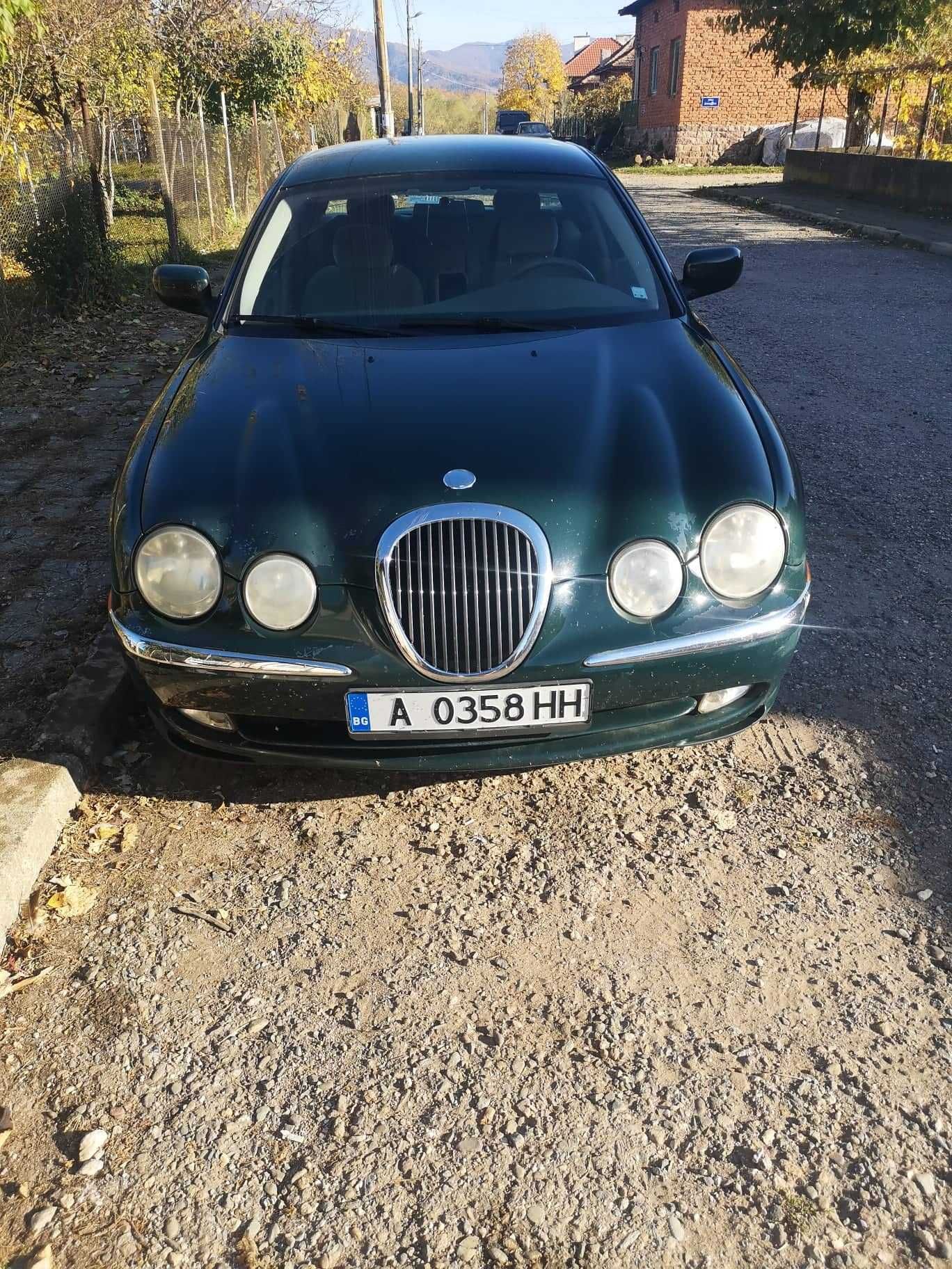 Jaguar S-type 3.0 V6 24V- (238 Hp)-на части