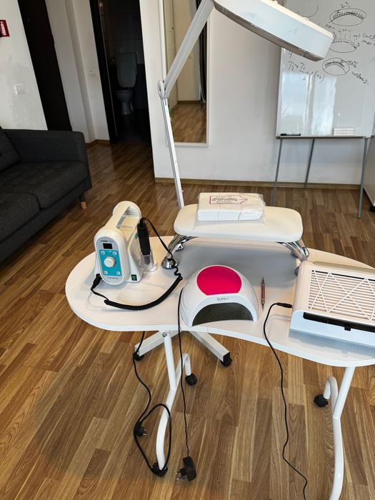 Pilă electrică unghi marathon 702 100w produse manichiua