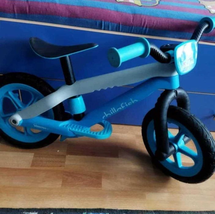 Баланс колело на Chillafish