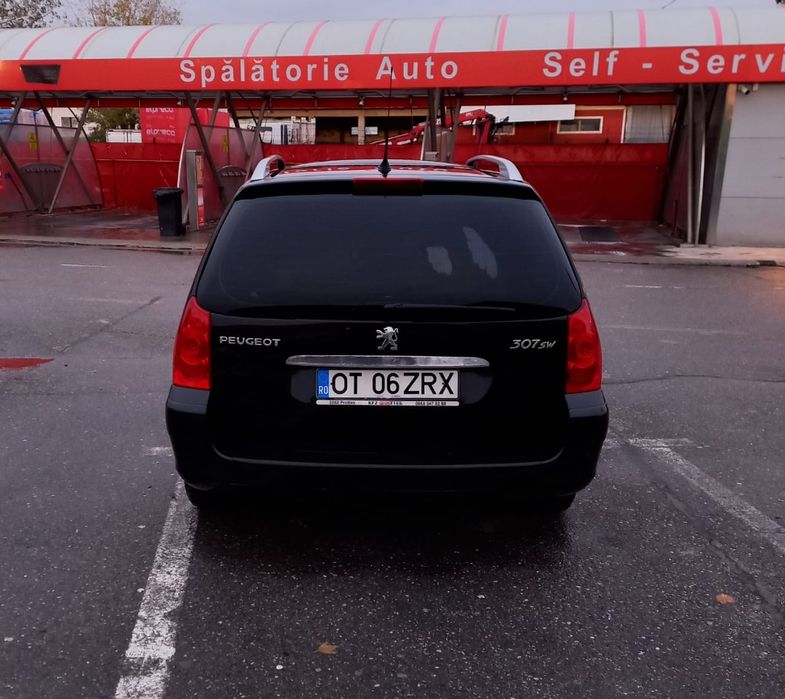 Peugeot 307sw 16 hdi proprietar taxe la zi