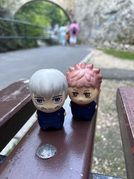 Jujutsu Kaisen SQUISHY- Yuji Itadori & Toge Inumaki