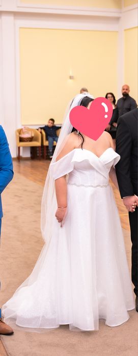 Булчинска рокля размер M/L