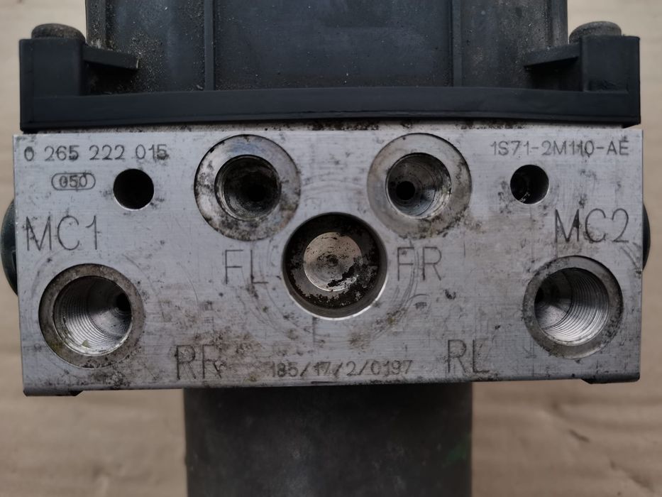 Modul unitate pompa ABS ford mondeo MK3 1S71-2M110-AE 0265222015