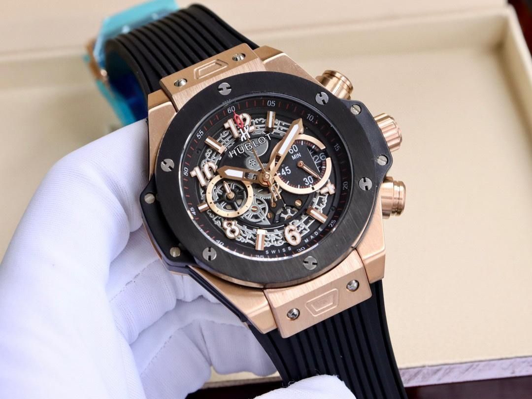 Oferta-Discount-Promotie-Reducere-Ceas-HB-Big-Bang-Black-Rose-Gold-Nou