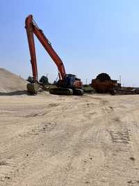 Inchiriez Excavator cu brat lung / incarcator frontal / Buldozer