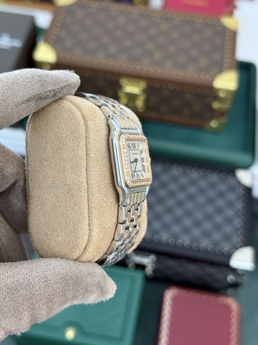 Cartier Panthere 27mm Two Tone Rose