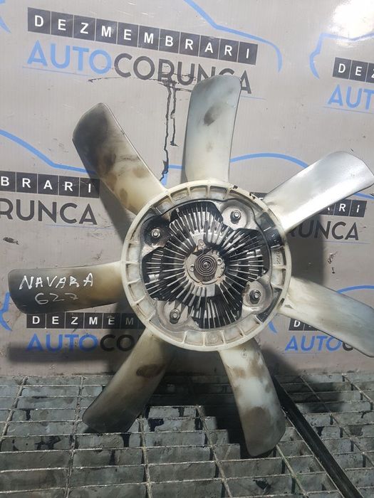 Electroventilator Nissan Navara D40 2.5 Diesel D40 2006 - 2010 171CP Manuala 5 Trepte ...