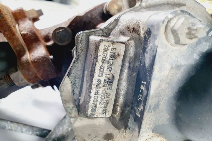 Turbo turbina turbosuflanta 1.4 d  1ND-TV 780708-0005 7807080005 Toyota Yaris 1 (facelift) seria