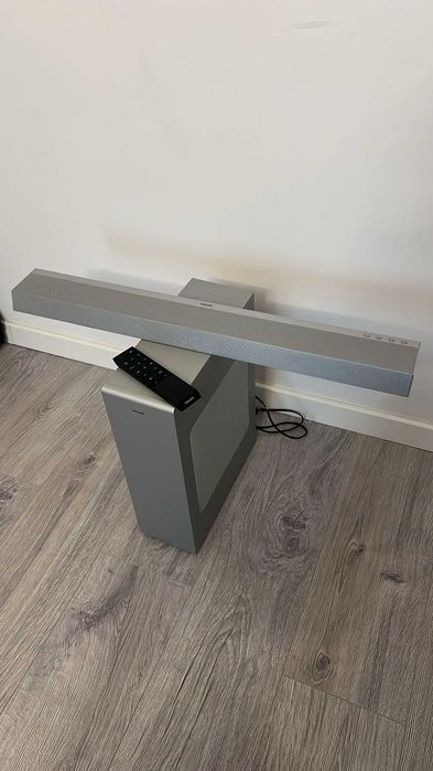 Soundbar Philips TAB6405/10, 2.1, 140W, Subwoofer Wireless,Dolby Audio