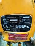 Macara electrica 380v 500kg