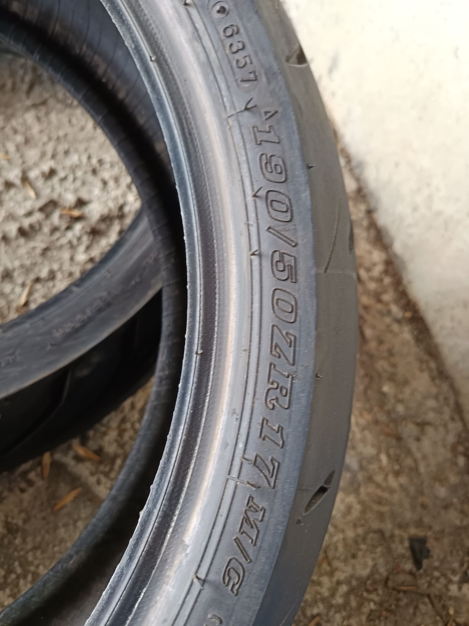 Мото гума 190 50ZR 17 DUNLOP Дот 1922