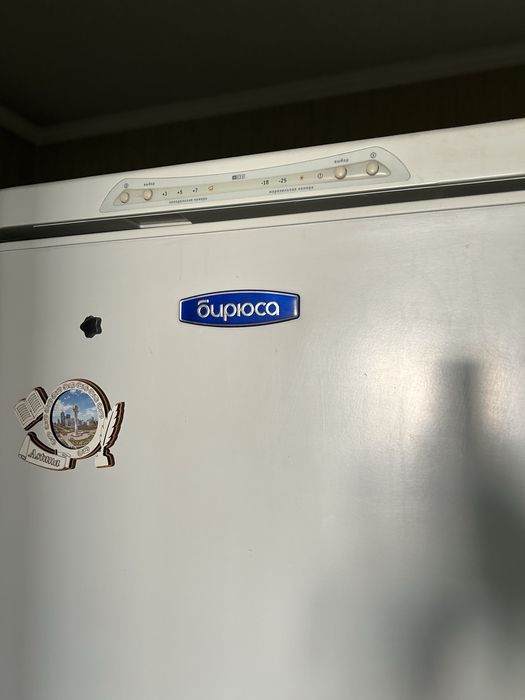 Холодильник бирюса двукамерный