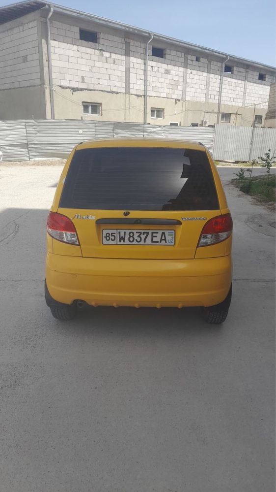 Matiz uchtalik 2012