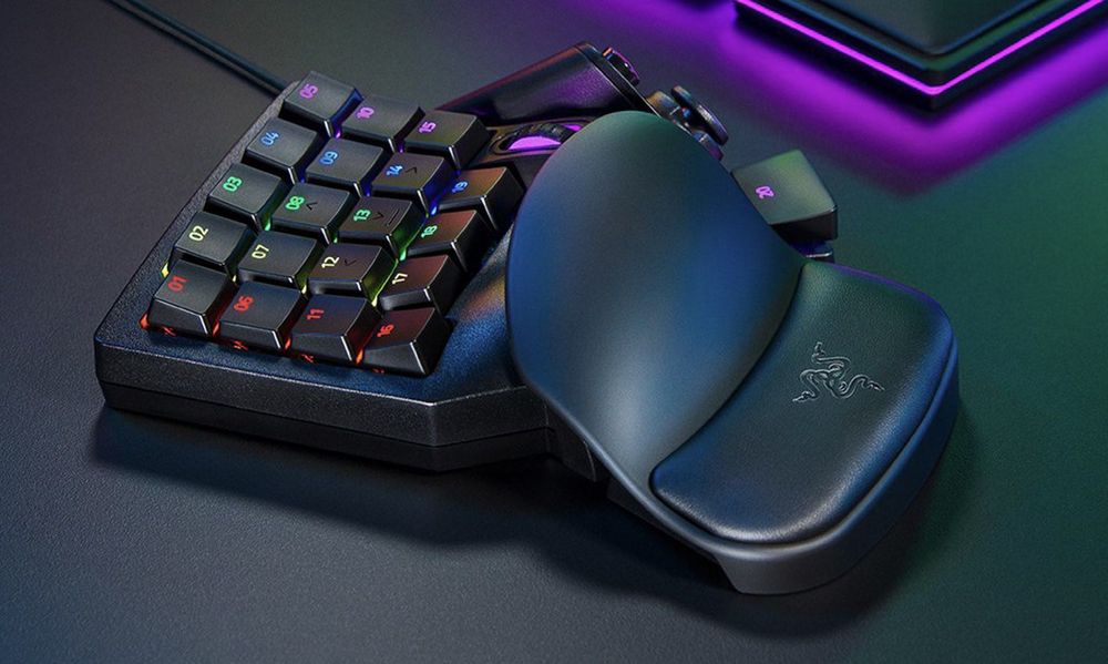 NOU - Keypad gaming Razer Tartarus Pro, Chroma RGB, Negru (Sigilat)