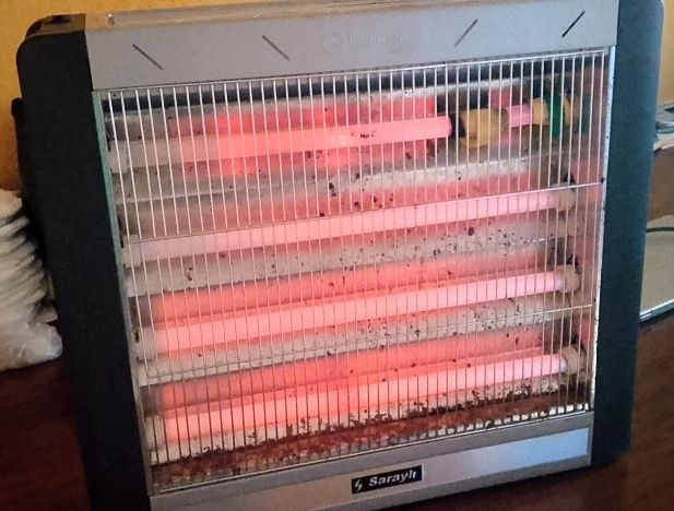 Isitkich abagrivatel pechka