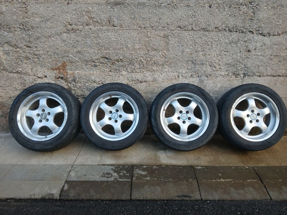 Оригинални Ал джанти 16цола за  vw-Golf4.Bora.polo.skoda.Subaru. 5×100