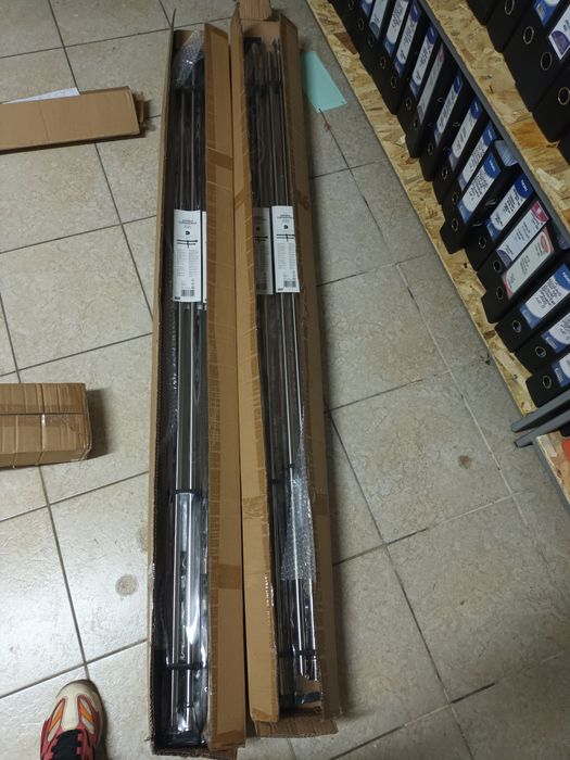 Bara dubla perdea / draperii 200 pana la 340 cm