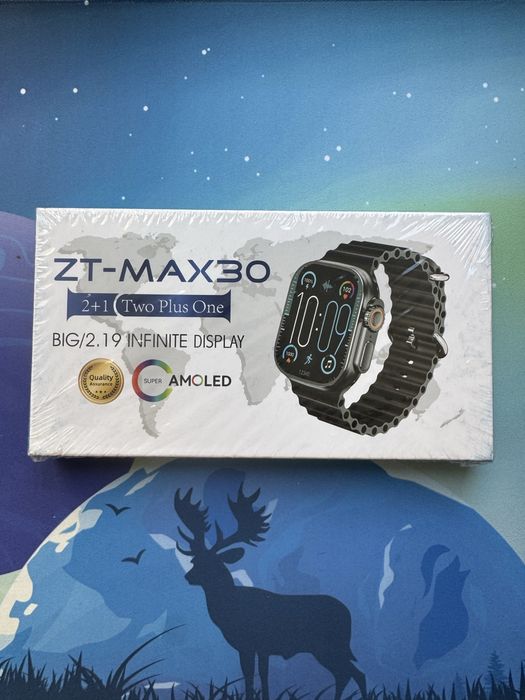 Смарт часы в упаковке