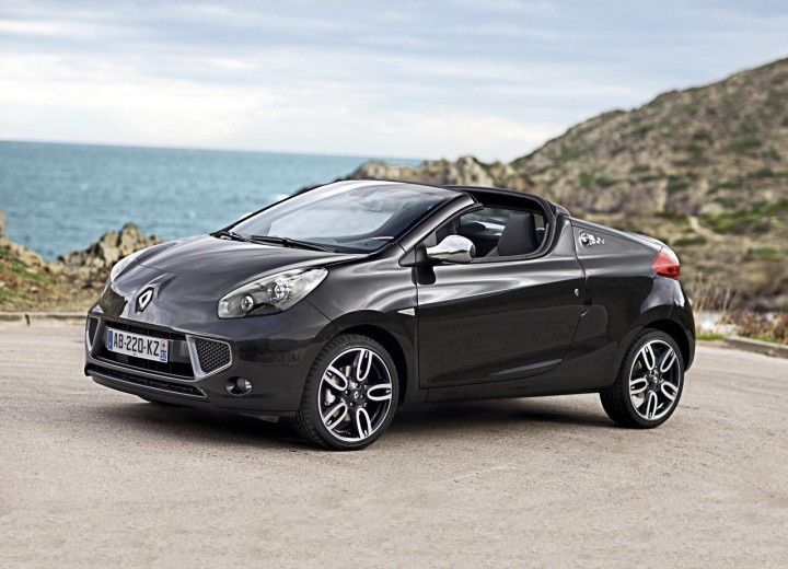 Vând Renault Wind 1.2 TCe Cabrio