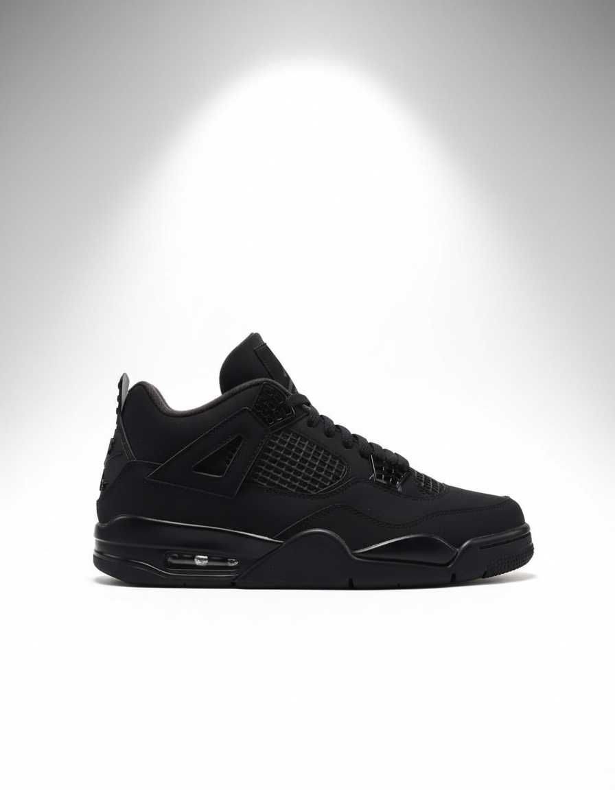 AIR JORDAN 4 Retro --- Легендата В Черно
