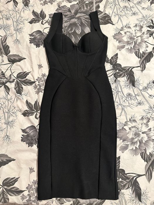 Rochie elegantă, tip bandage, mărime M