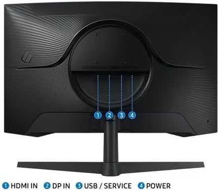 [НОВЫЙ] Монитор Samsung 27" Odyssey G5 LS27CG552EMXUE 2K 165Hz CURVED