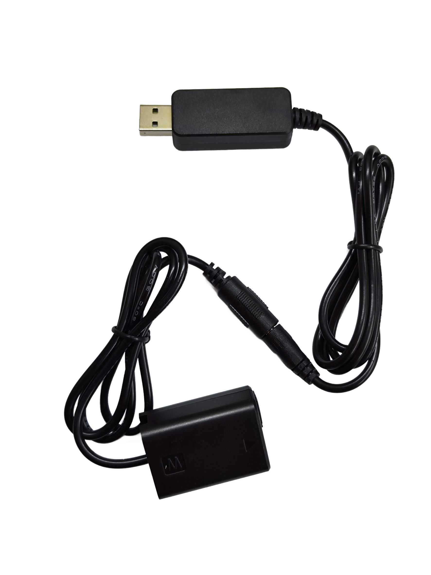 LP-E17, NP-FZ100 и NP-FW50 USB Dummy Battery батерия Sony A7IV EOS R8