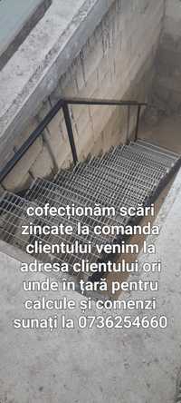 Scări pentru beci