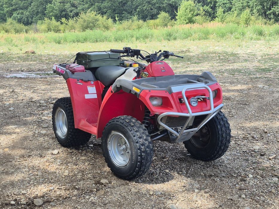 ATV Bombardier 200 Rally /CanAm