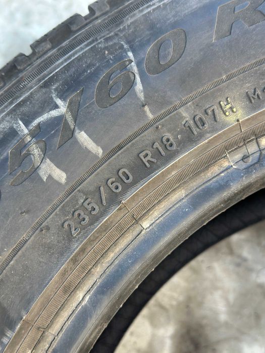 Pirelli 235/60R18 - Stare excelenta, Garantie inclusa, Montaj inclus!