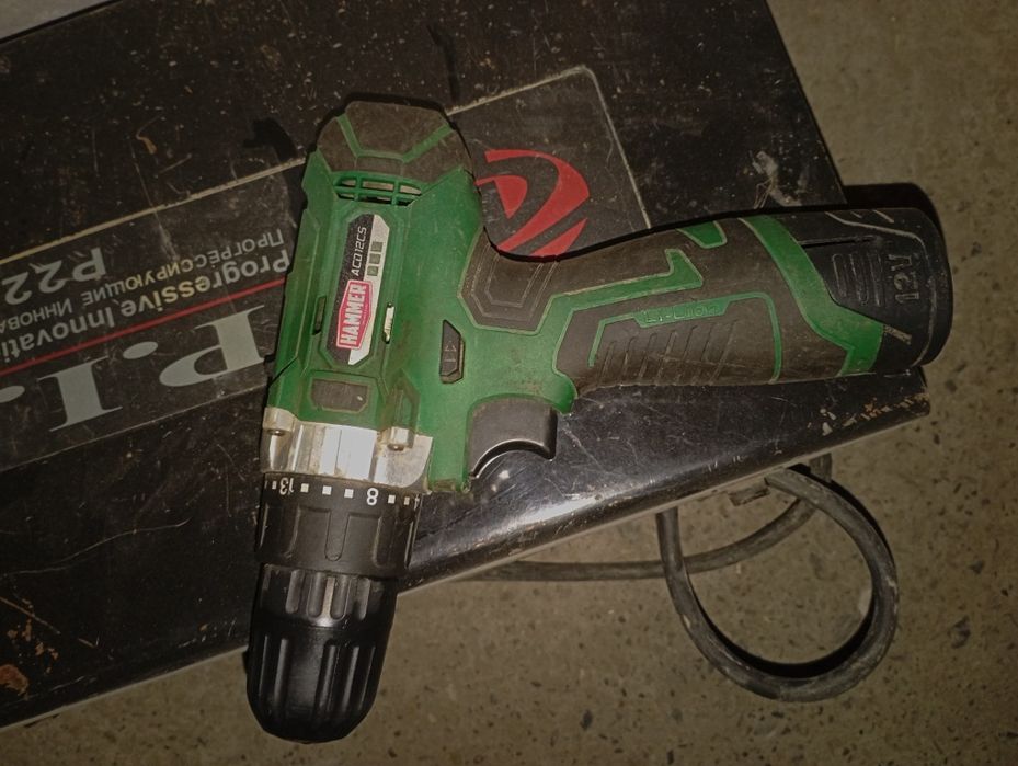 Шуруповёрт Хаммер