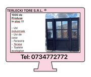 USA INTRARE CASA vila firma lemn termopan H 225 x L 233 Germania