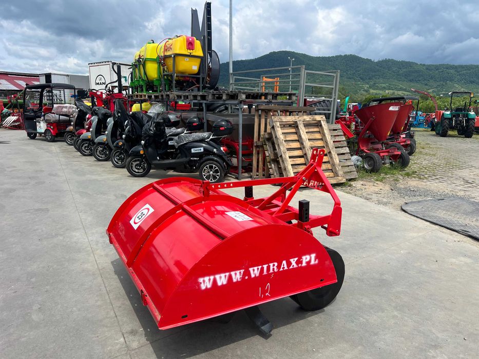 Freza agricola Wirax 1.25 m noua Polonia