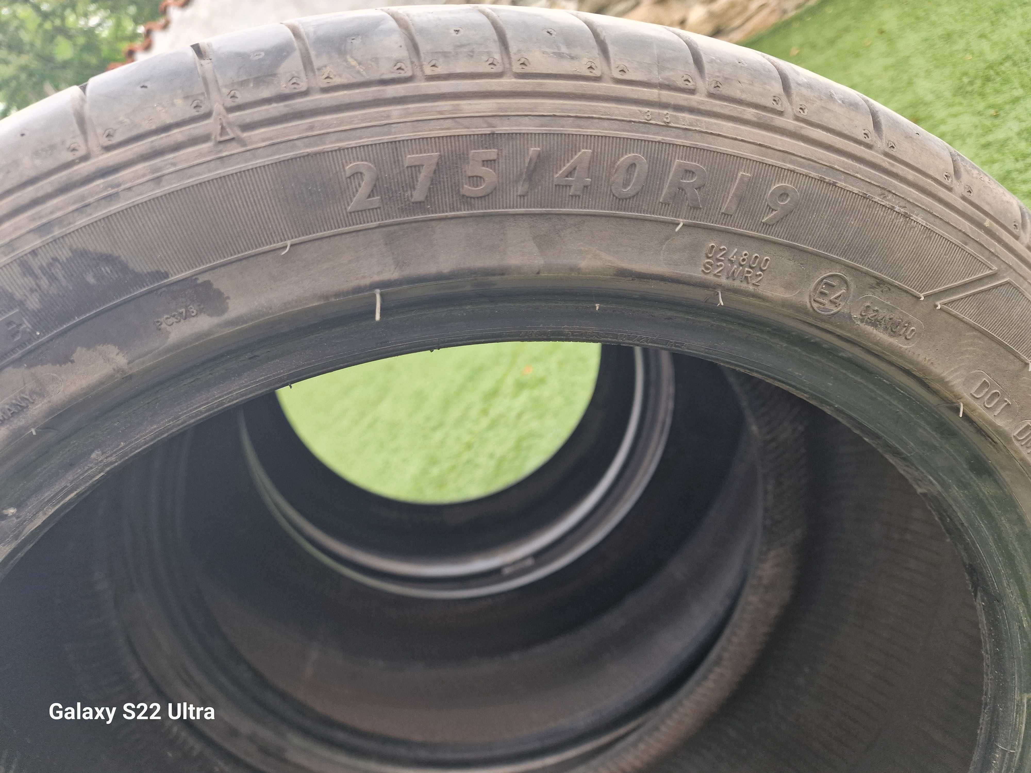 Dunlop SP Sport Maxx GT 275/40 R19 101Y RunFlat Летни гуми