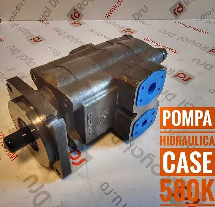 Pompa hidraulica pentru buldoexcavator Case 580K