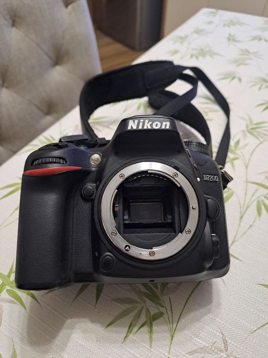 Nikon D7200, Обектив 17-55,2.8