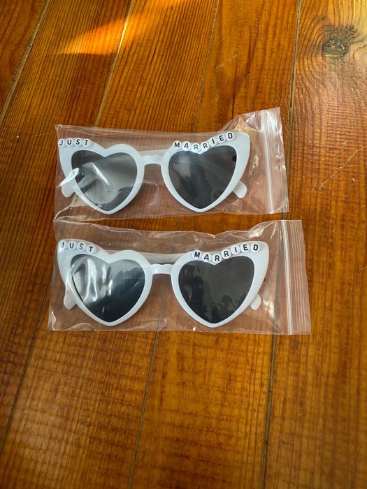 Останали неща от сватбата