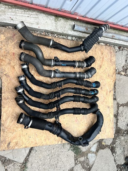 Vand furtune intercooler Logan/Duster/Mcv/Sandero/Dokker 1.5 dci