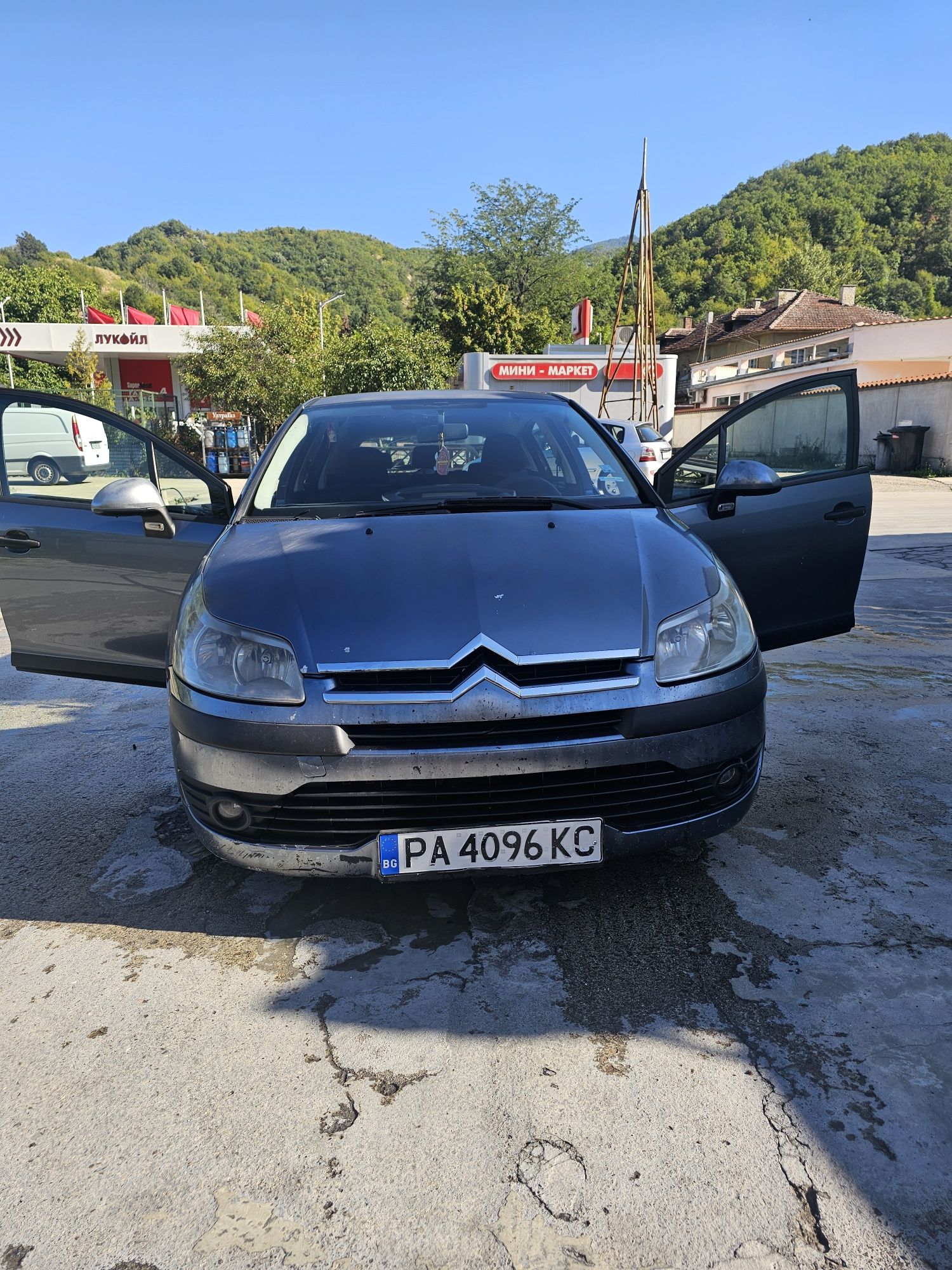 Citroen c4 1.4 бензин/газ