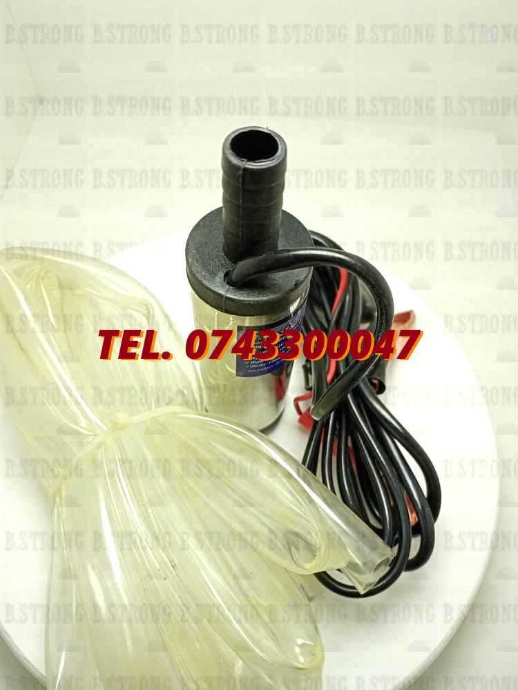 Pompa Submersibila Transfer Orice Lichid Vin Motorina 12lminut 12v