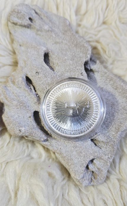 Moneda Argint Cangur Australian 2022 - Perth Mint