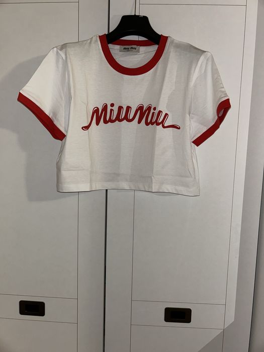 Дамска тениска Miu Miu