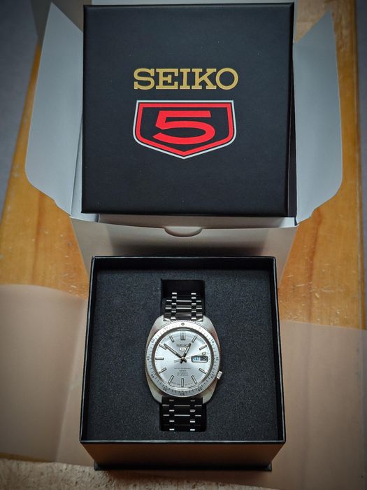 Ceas Seiko 5 SRPL91 "NASA Gene Kranz"