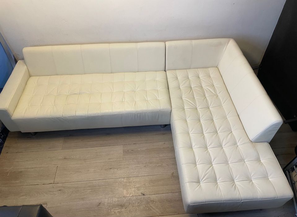 Кожени дивани*БЕЗПЛАТЕН ТРАНСПОРТ*(за цяла България)Ъглов кожен диван