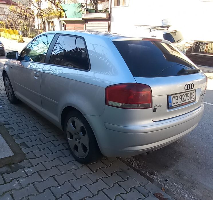 Audi A3 2.0 TDI 6-Скорости