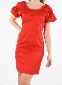 Rochie Armani Exchange rosie, marime XS, S - noua cu eticheta