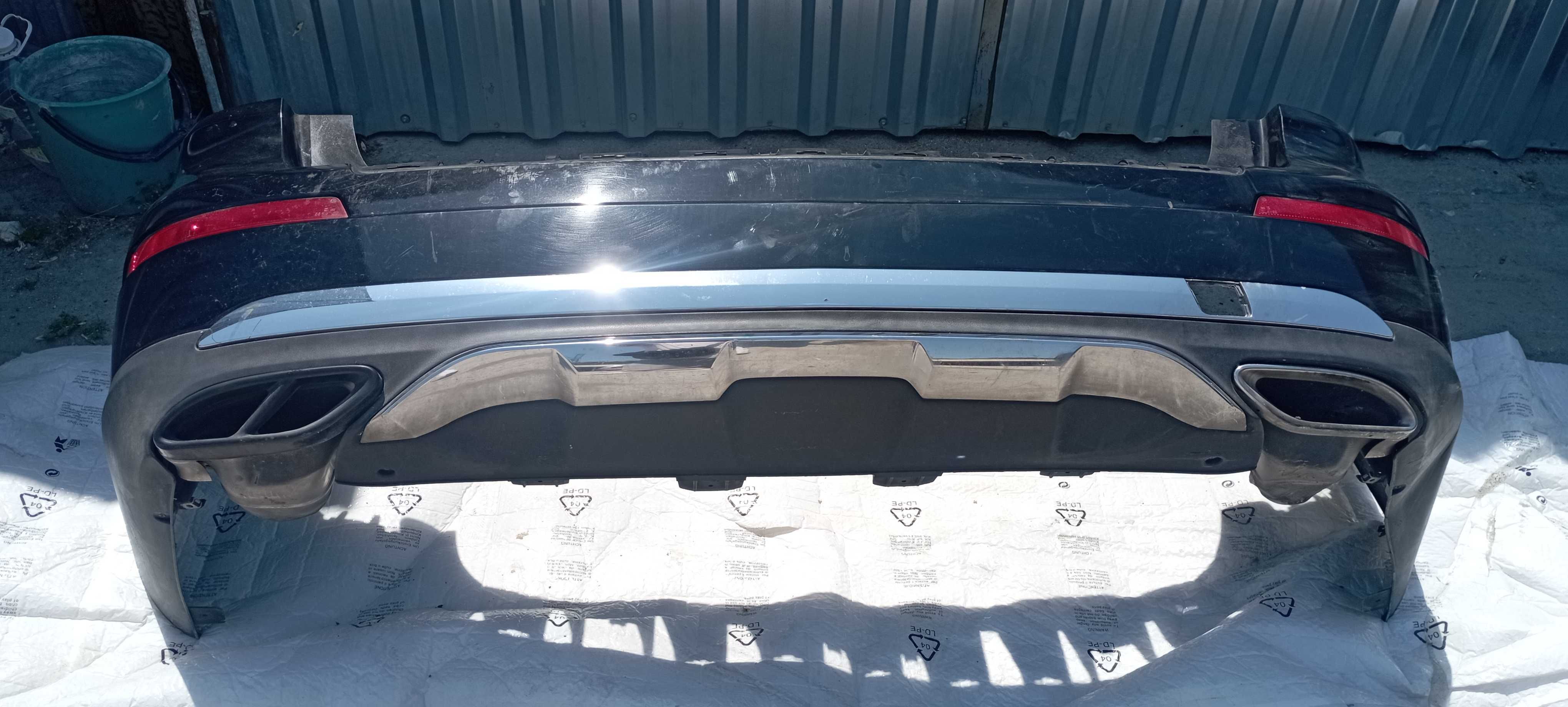 Задна броня Mercedes GLS X166